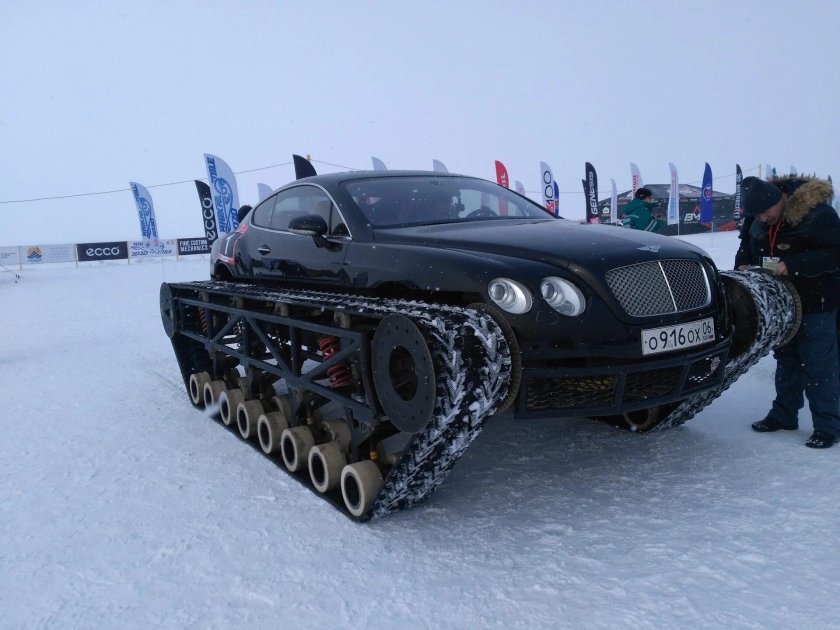 Академик вездеход Бентли