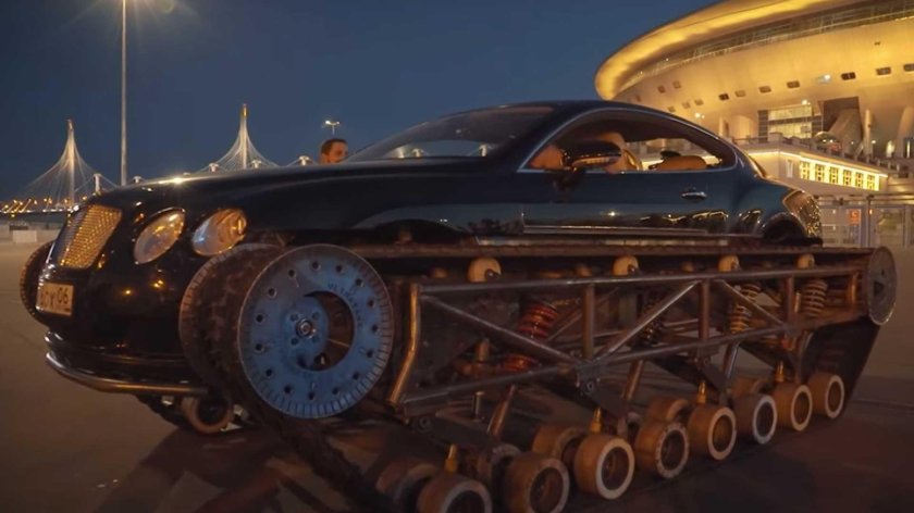 Ультратанк» — Bentley Continental