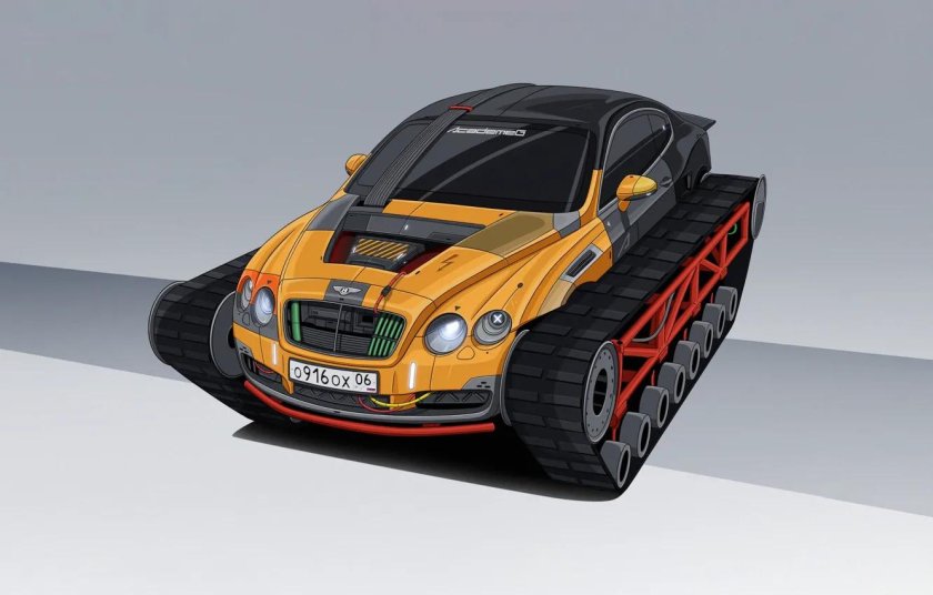 Бентли Ультратанк