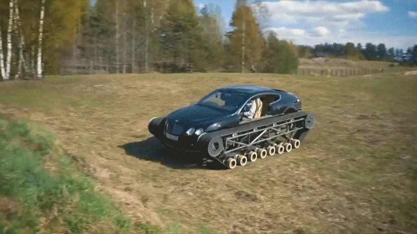 Бентли Ультратанк