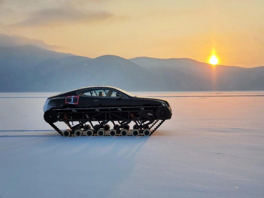 Бентли Ультратанк академик