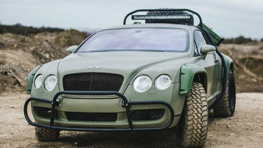 Бентли Континенталь внедорожник
