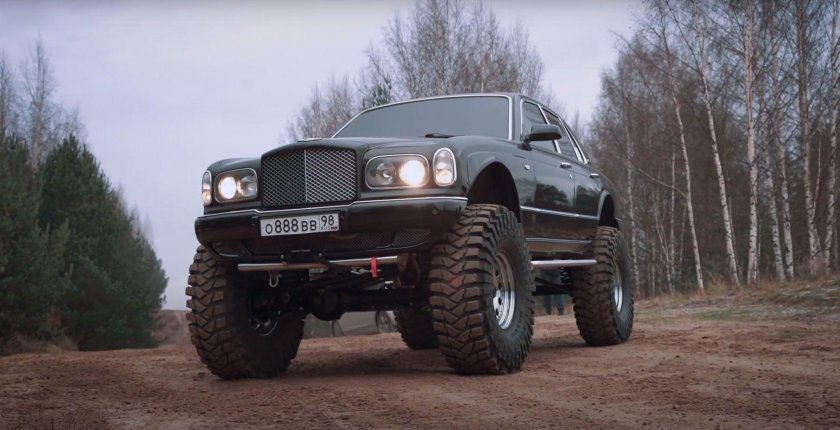 Бентли оффроуд СПБ