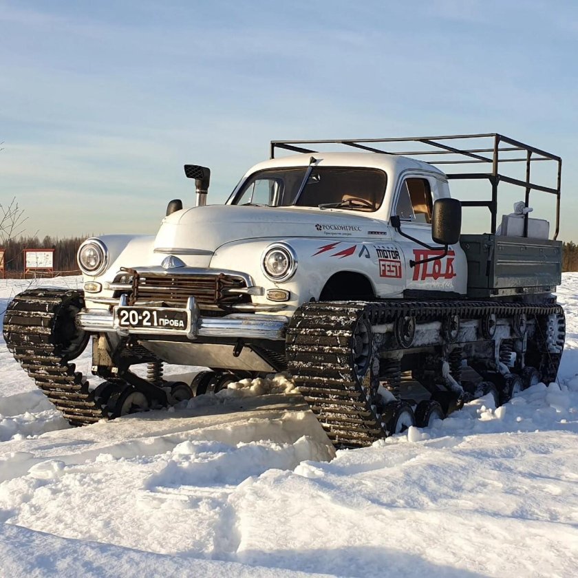 Выставка вездеходов в Москве 2023