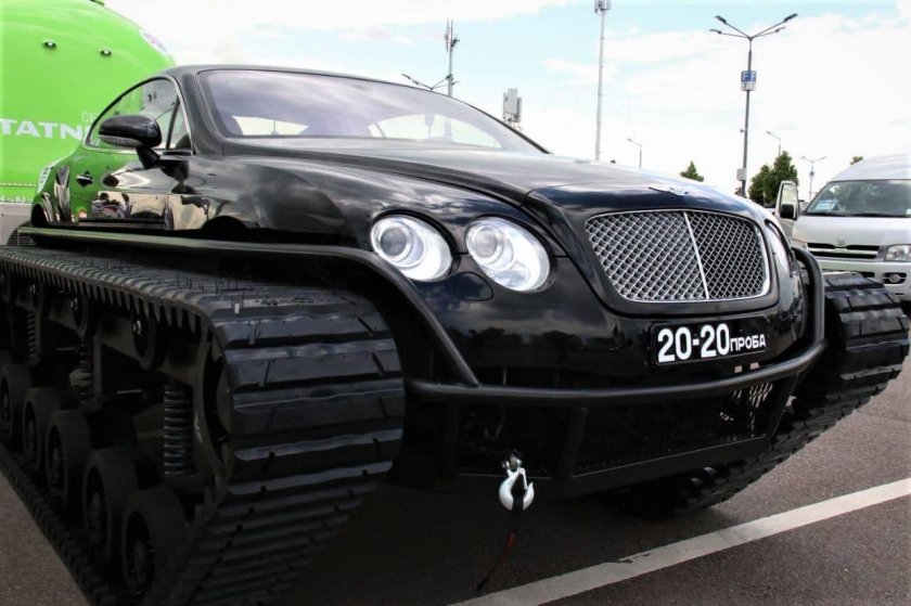 Бентли Ультратанк академик