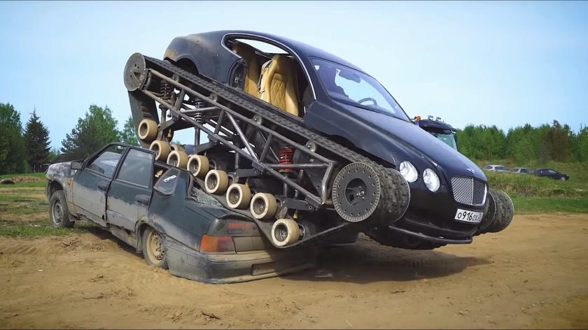 Бентли Ультратанк академик