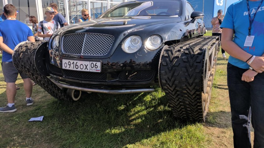 Бентли Ультратанк