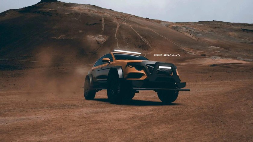 Бентли Ультратанк академик