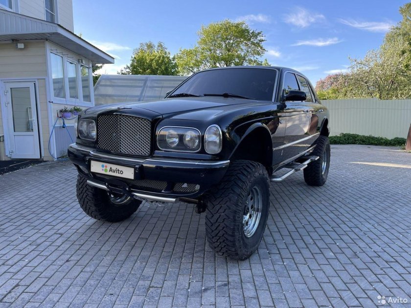 Бентли полный привод