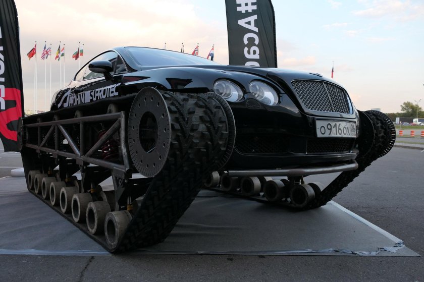 Вездеход Ripsaw ev3-f1