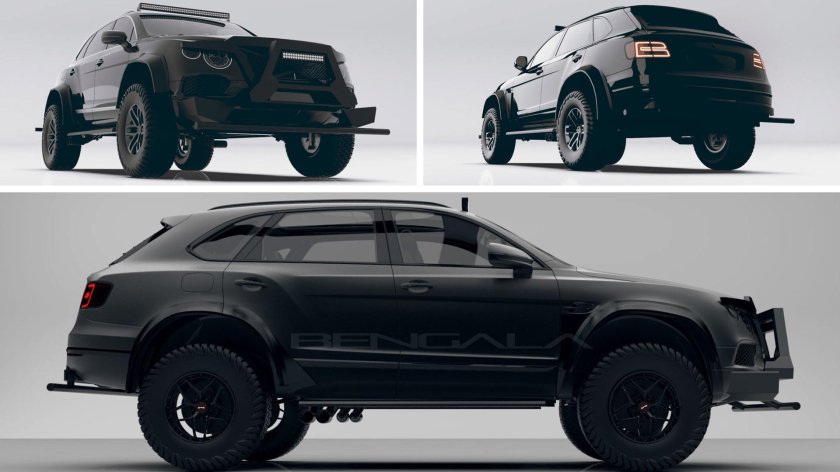 Bentayga off Road Tuning