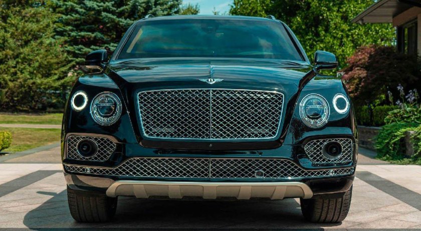 Bentley Bentayga 2022