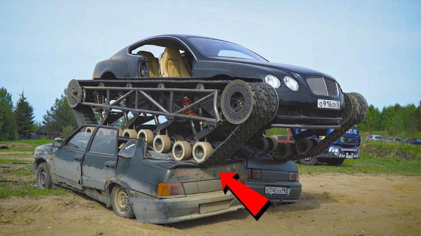 Bentley Ультратанк