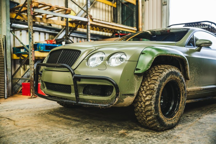 Бентли Континенталь джип