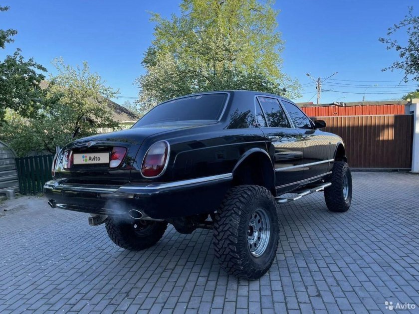 Бентли Арнаж 4х4