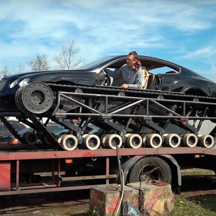 Бентли на гусеницах