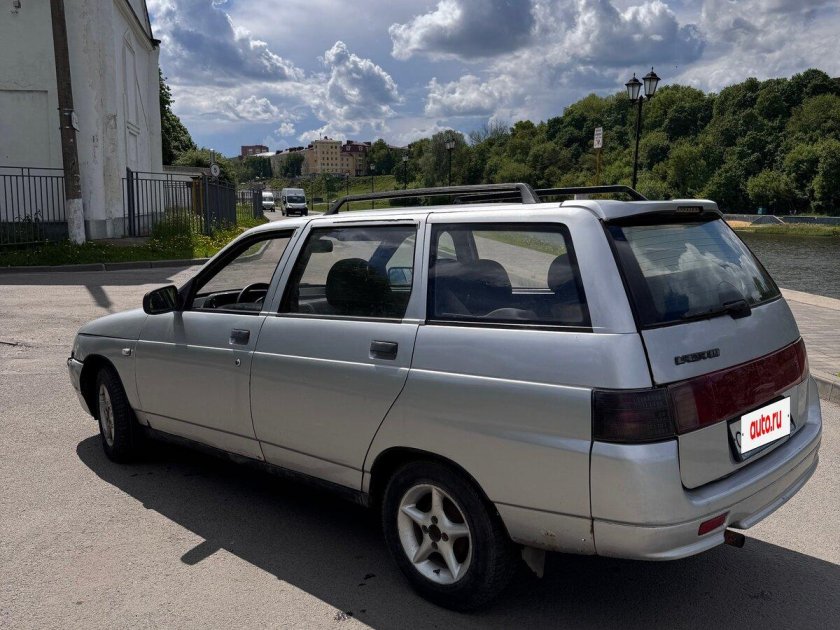 Ваз 2111 серебристая
