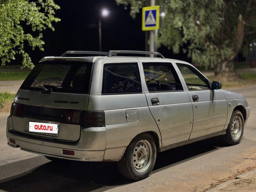 Ваз 2111 серебристая