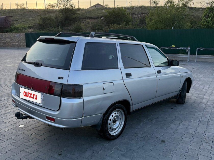 Ваз 2111 универсал серебристый