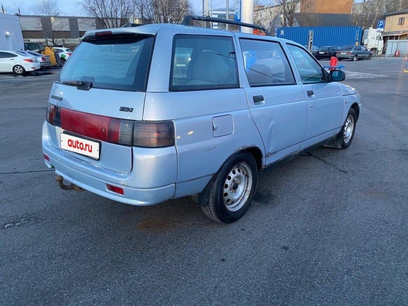 Ваз 2111 серебристая