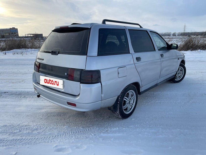 Ваз 2111 серебристая