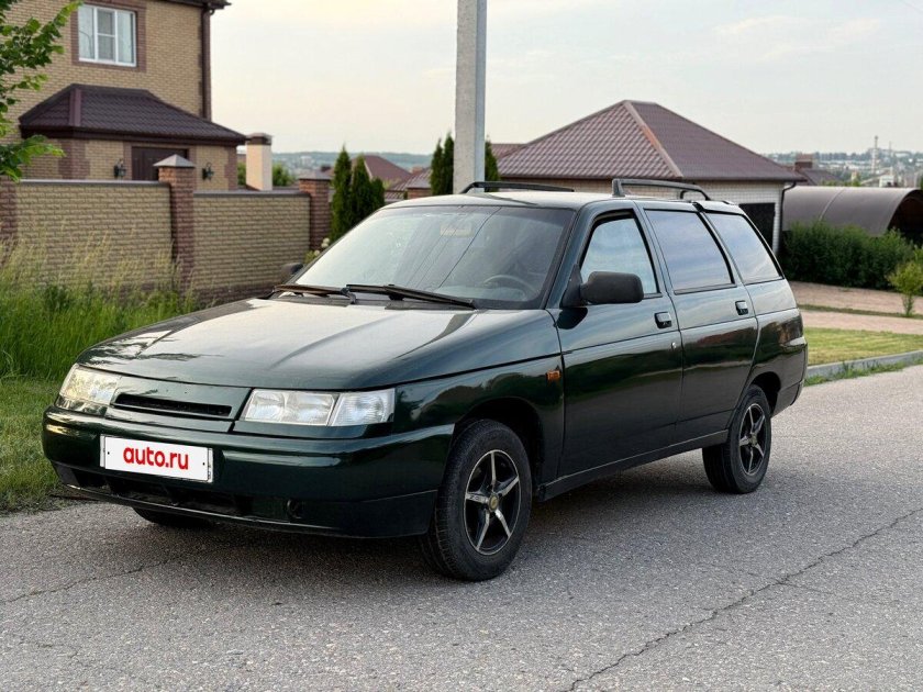 Ваз 2111 зеленая