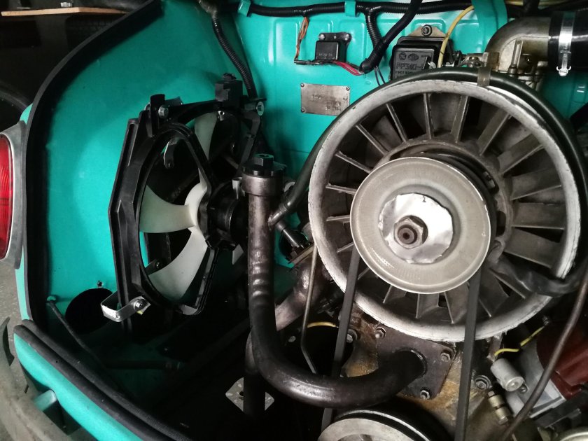 Вентилятор ЗАЗ 968