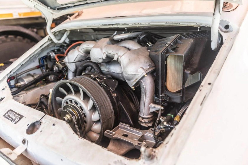 Оппозитный двигатель Porsche 911