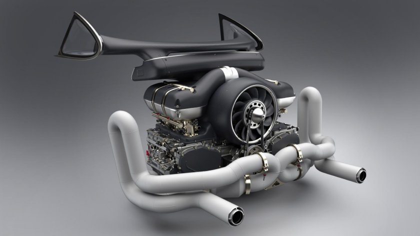 Porsche 911 двигатель