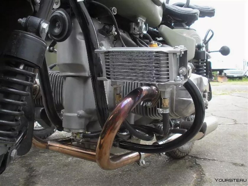 4 Цилиндровый мотоцикл Урал