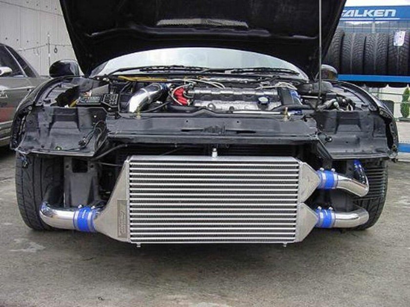 Интеркулер на турбо м103