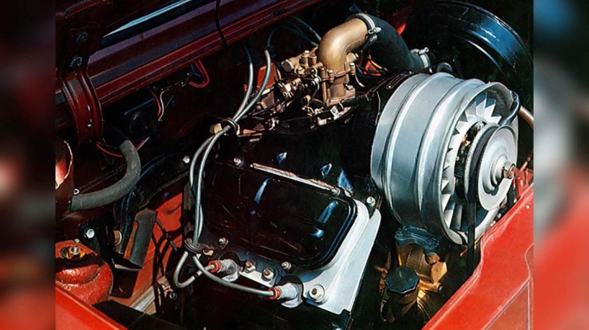 Мотор ЗАЗ 968