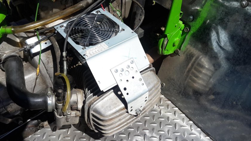 ИЖ Планета 5 с водяным охлаждением