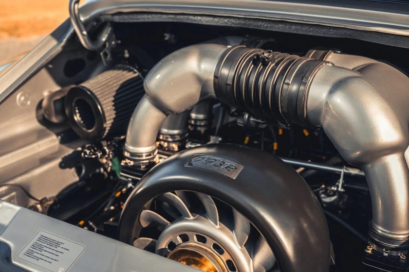 Porsche 911 двигатель