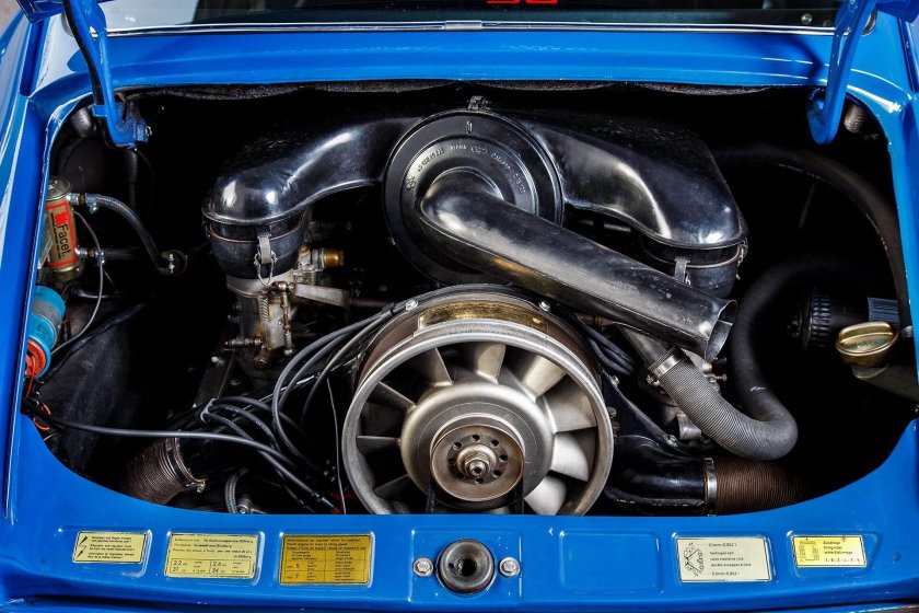 Воздушная система охлаждения ДВС