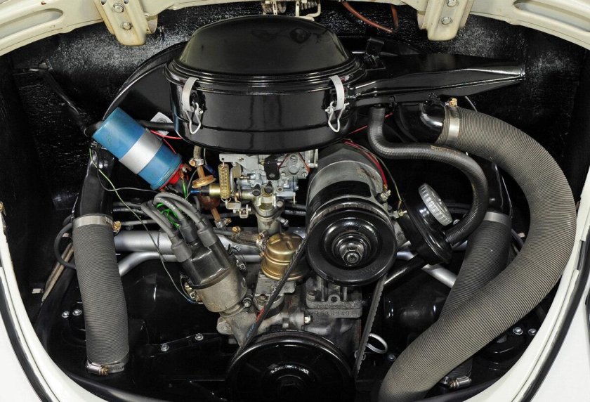 Двигатель Фольксваген Жук оппозитный