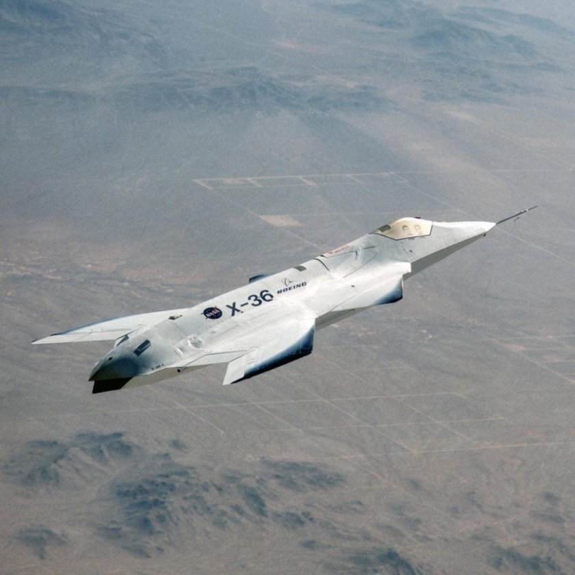 MCDONNELL Douglas x-36