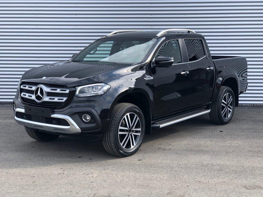 Мерседес пикап 2020