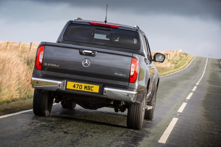 Mercedes x250d