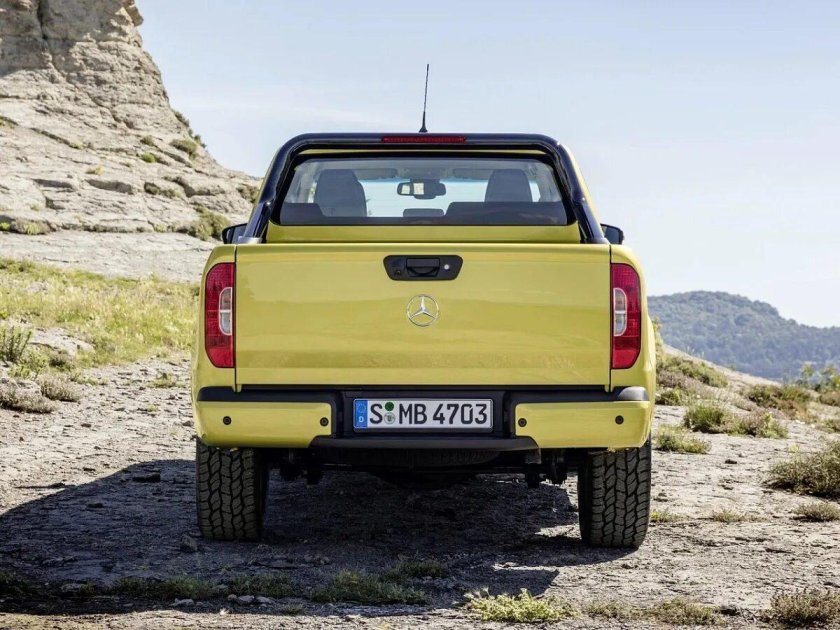 Mercedes benz x class