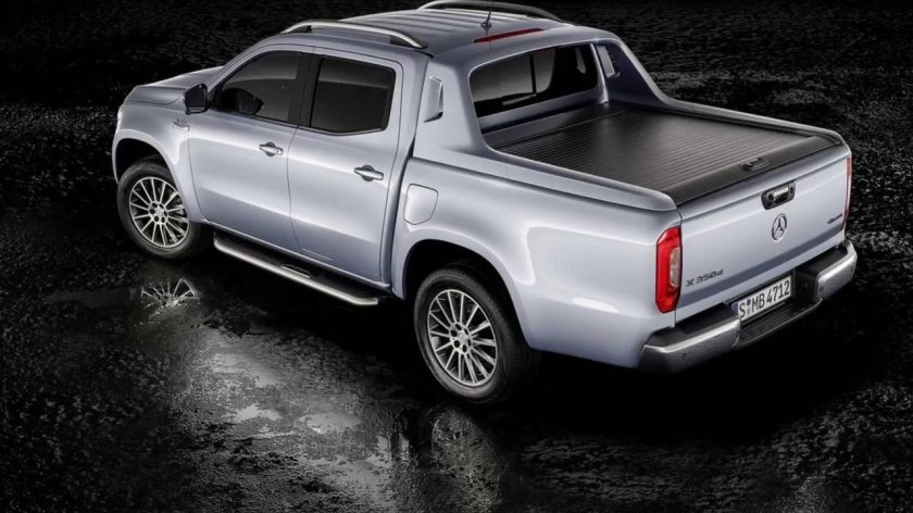 Mercedes-Benz x-class 350d