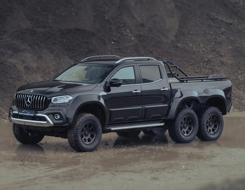 Mercedes x-class 6x6 Pickup