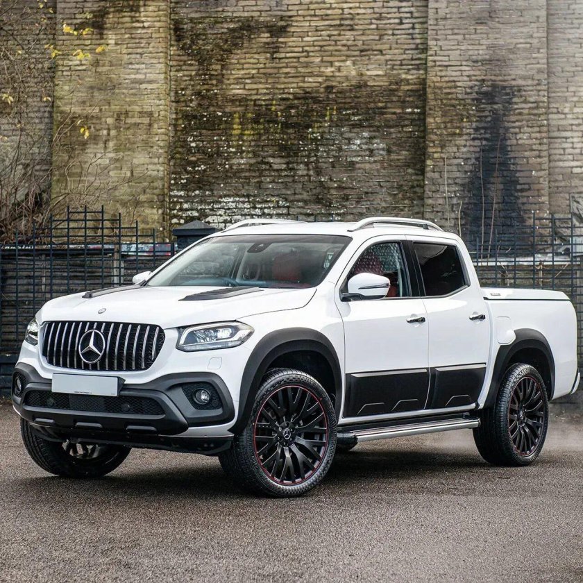 Mercedes x-class 4x4 2020