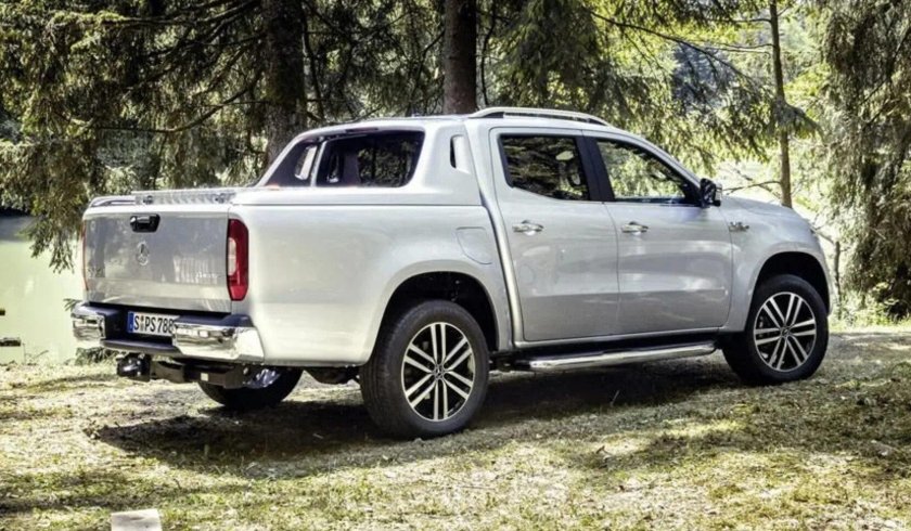 Мерседес пикап 2023