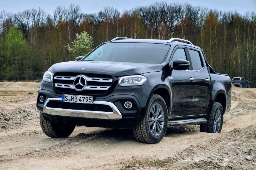 Mercedes-Benz x-class w470