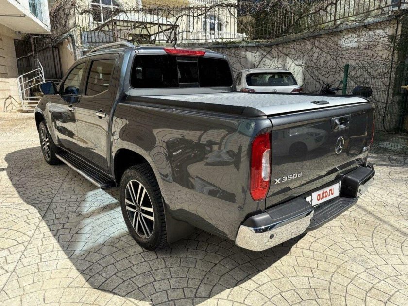 Mercedes benz x класс