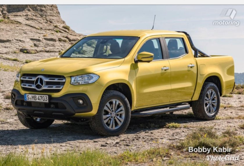 Mercedes benz x class