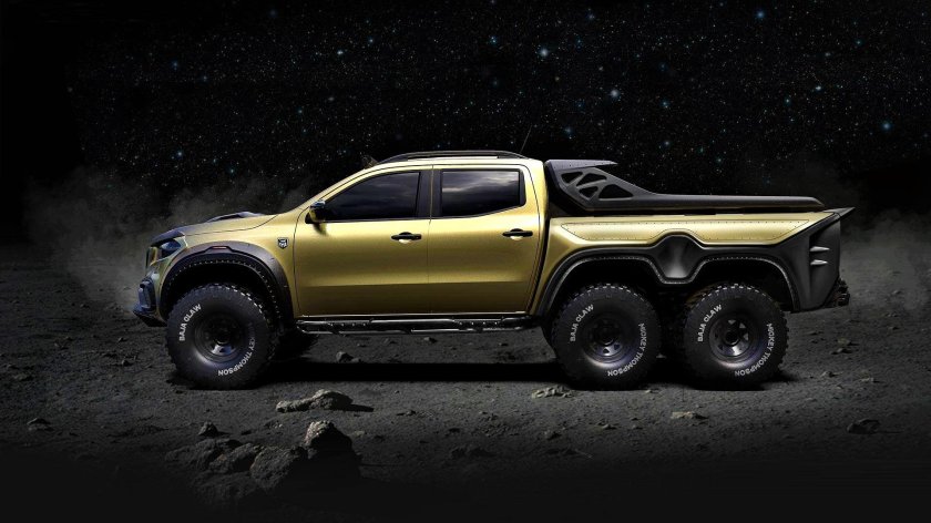Mercedes x-class 6x6 Pickup