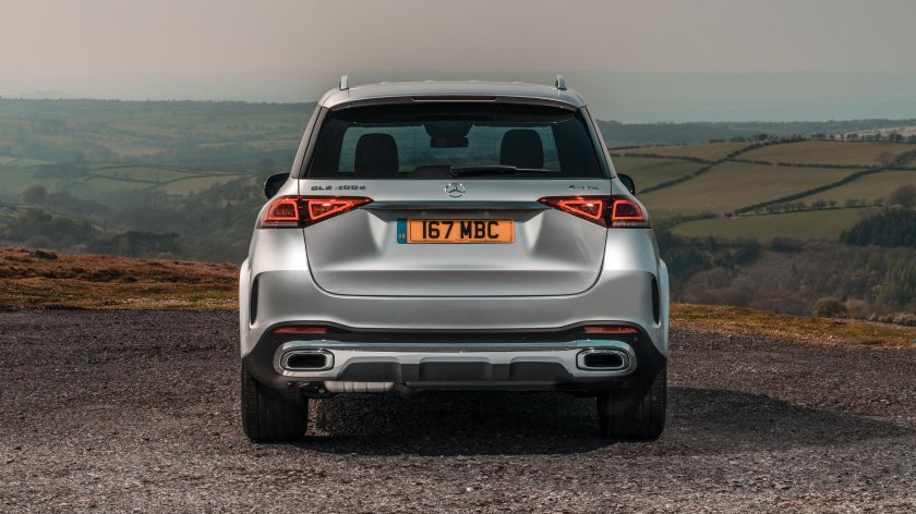 Мерседес-Бенц GLE 300d 2020