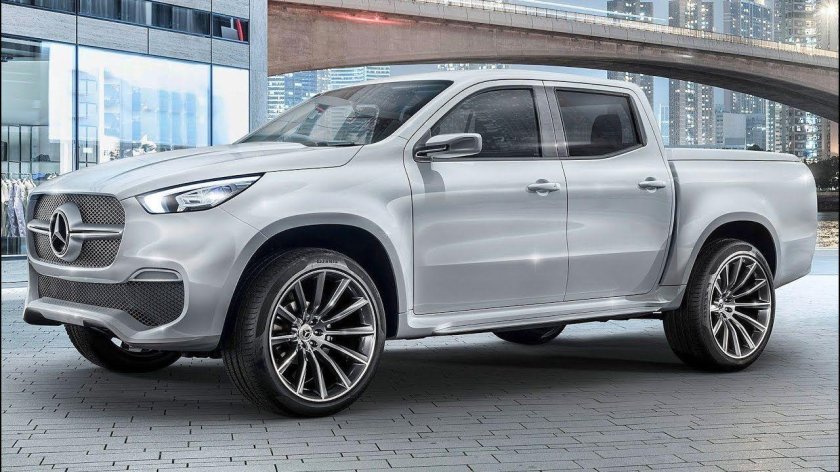 Mercedes Pickup 2020